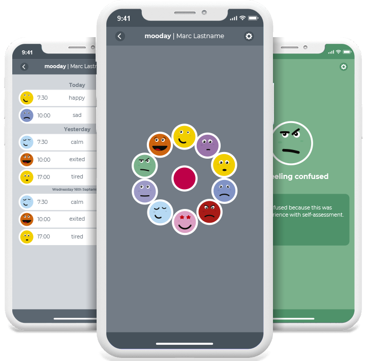 Download Mooday app